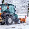 Winterdienst bei Schnee und Eis